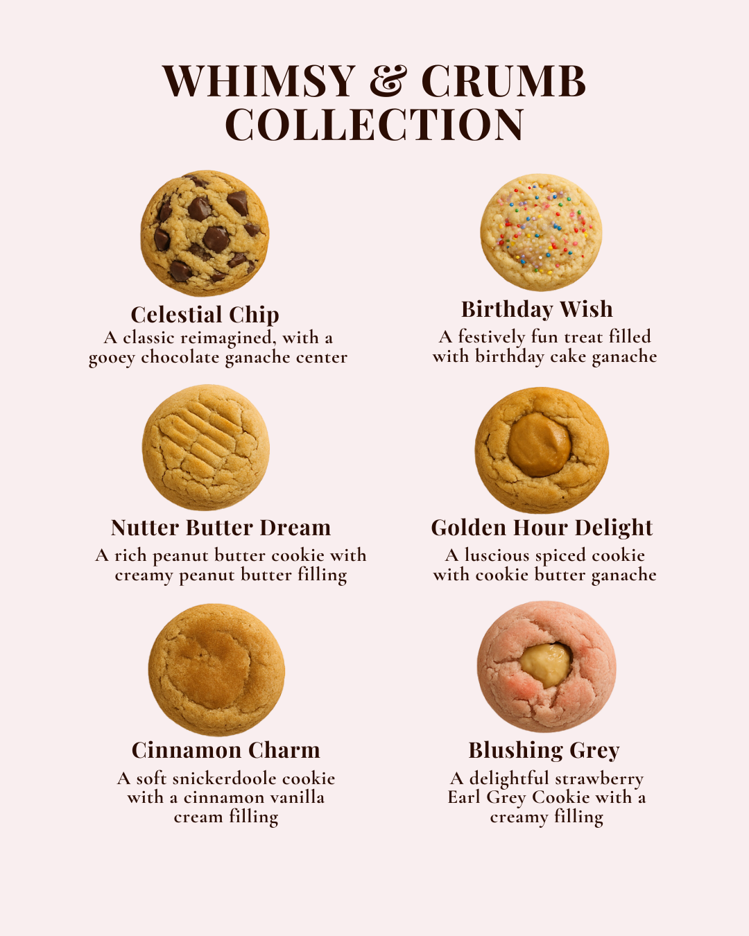 The Whimsy & Crumb Collection Box
