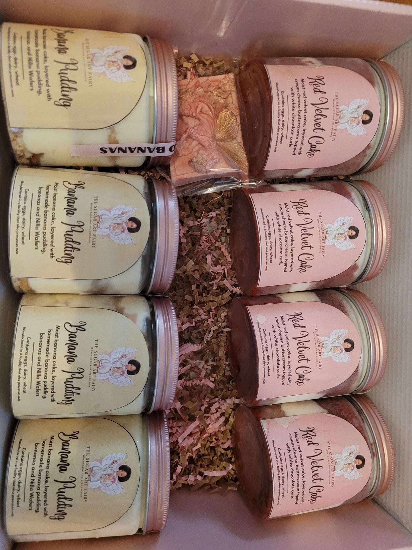 Sweet Tooth Cake Jar Box Set (8 Flavors)