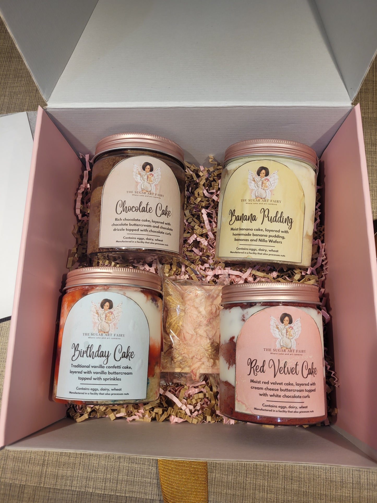 Sweet Tooth Cake Jar Boxed Set (4 Flavors)