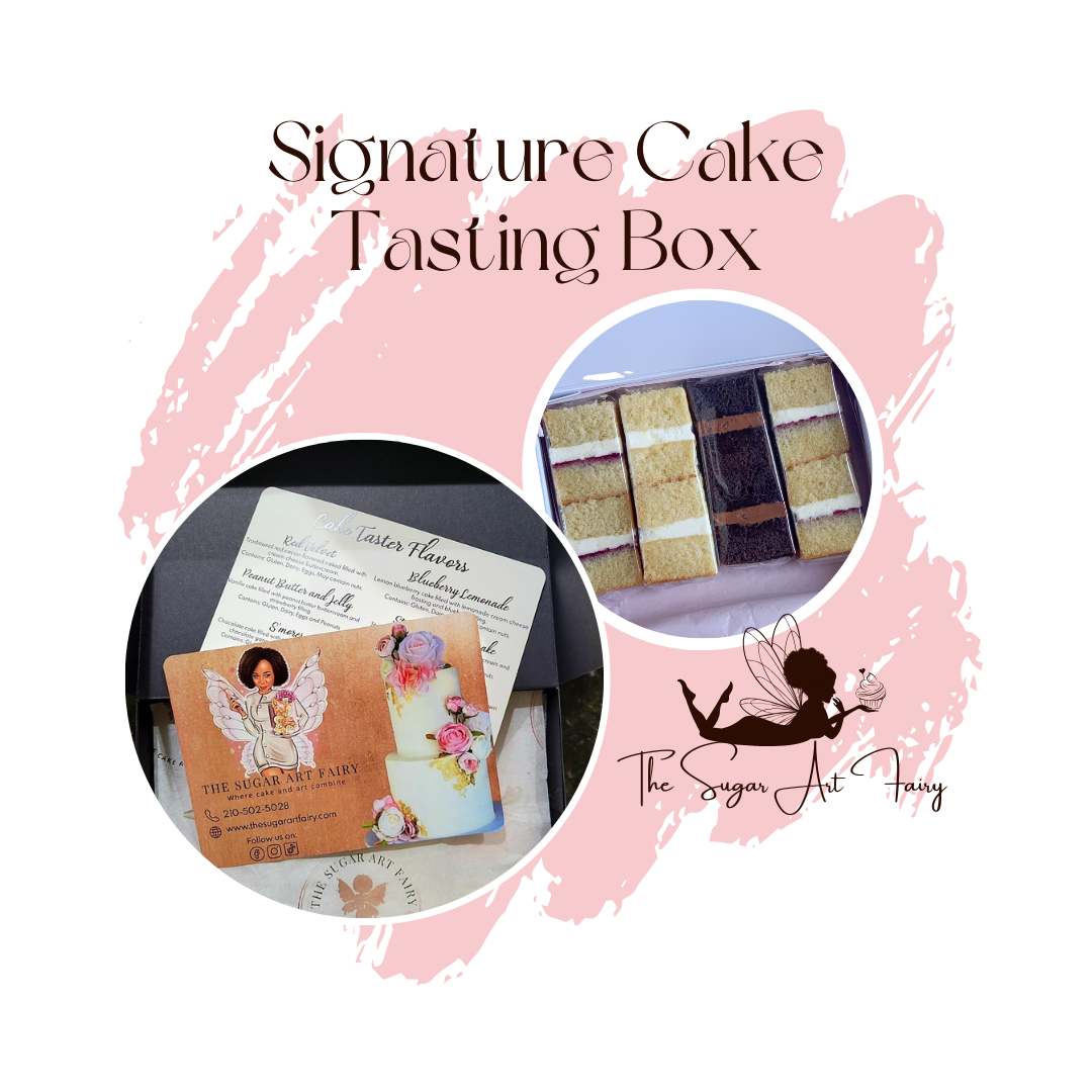 Signature Cake Tasting Box