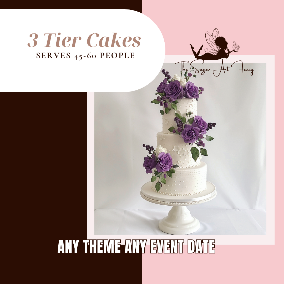 3 Tier Cakes