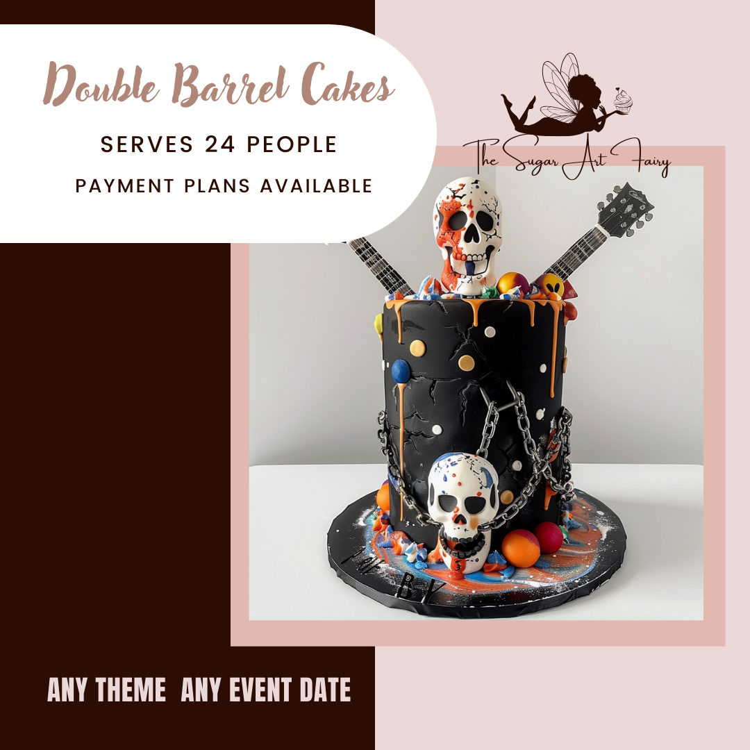 Double Barrel Cakes