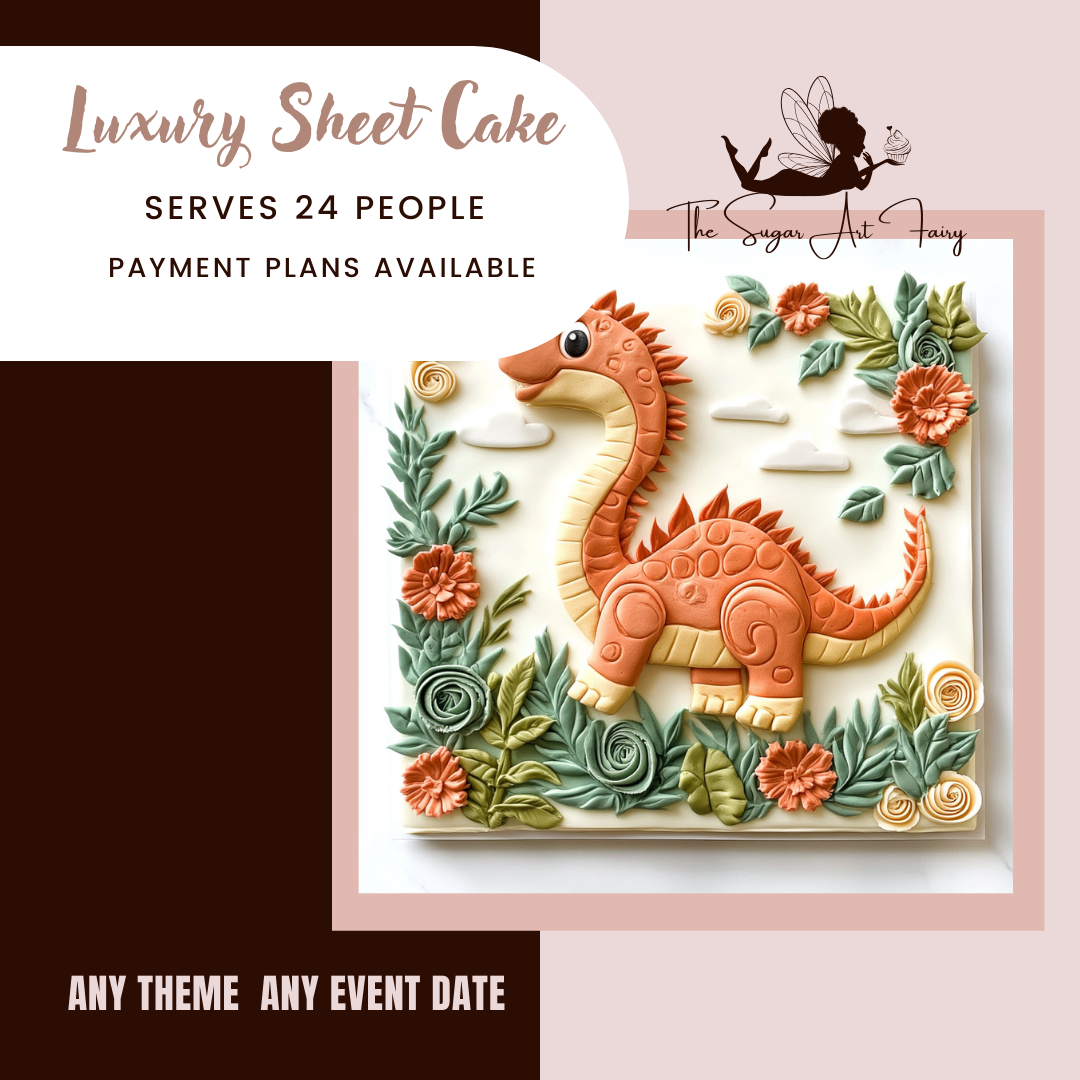 Luxury Sheet Cake