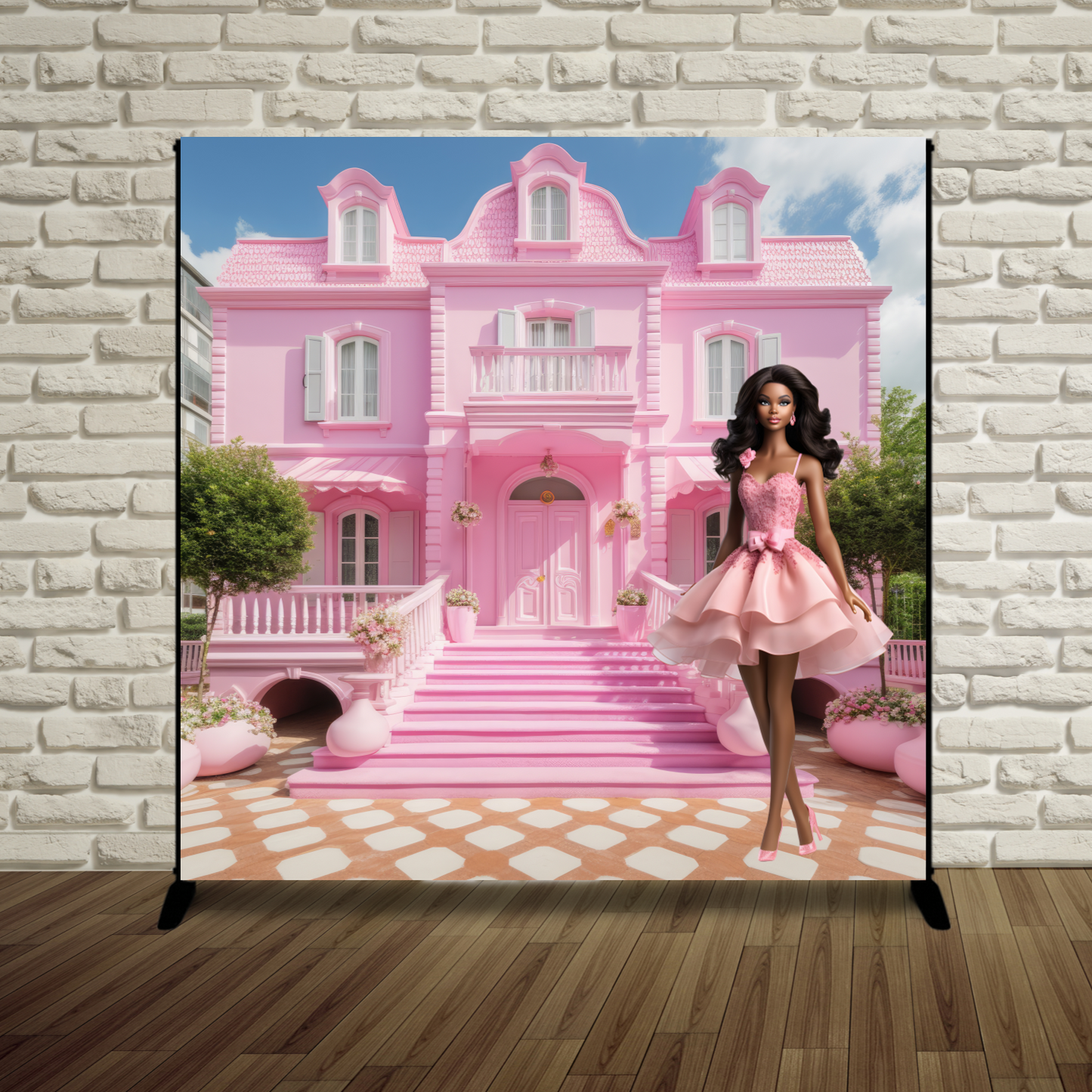 Barbie Backdrop