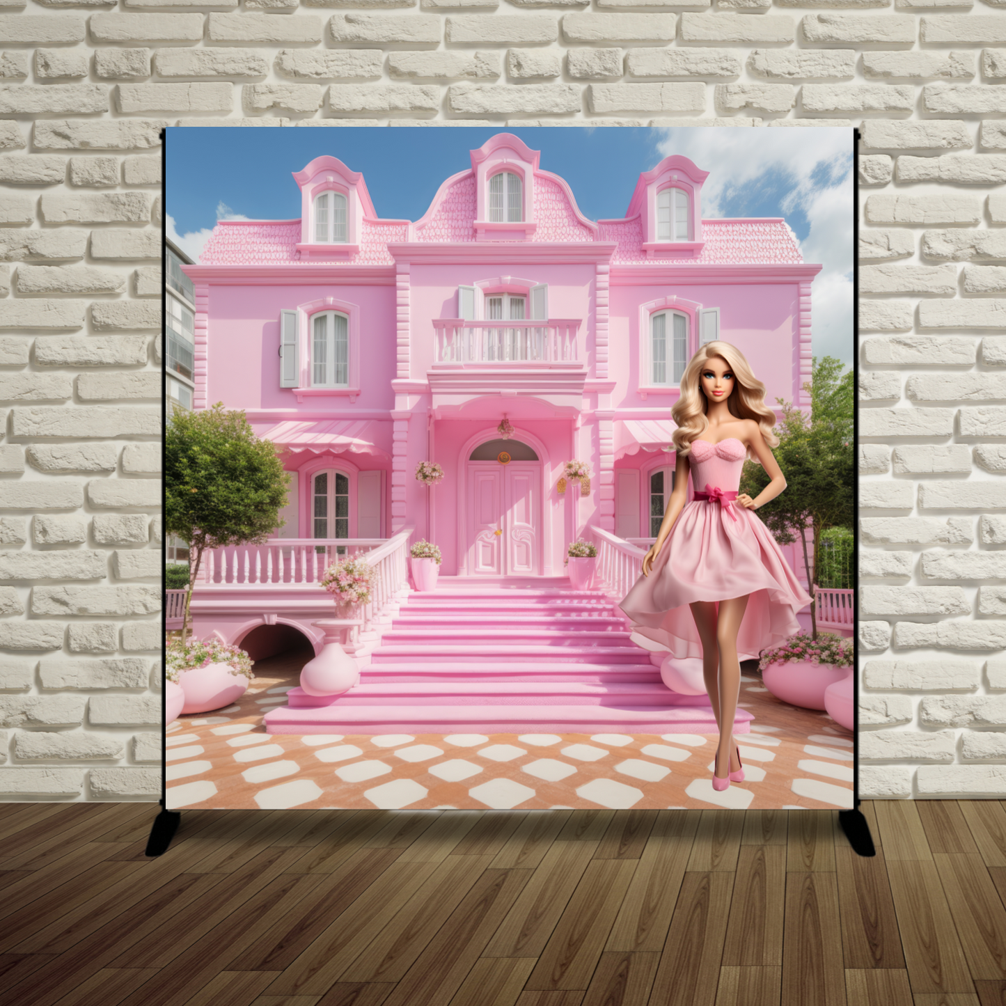 Barbie Backdrop