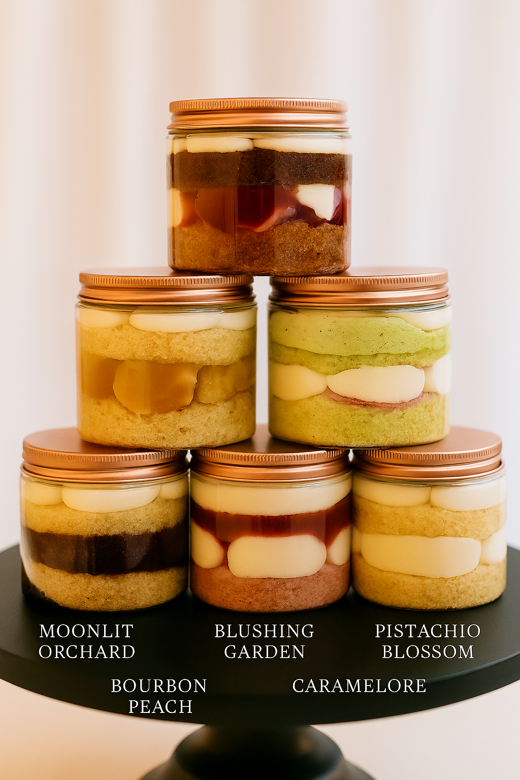 To-Go Tasting Box – Signature Cake Jars