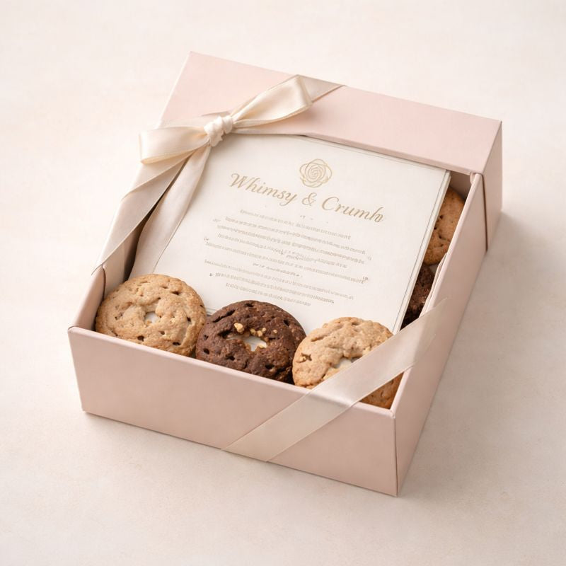 Whimsy & Crumb Collection Box