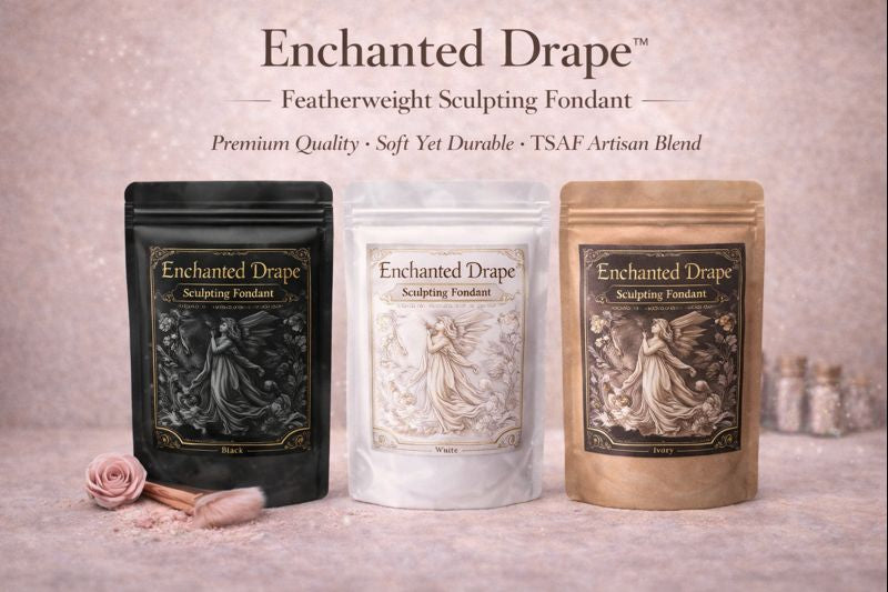 Crimson Ember™ - Enchanted Deep Tones Signature Fondant