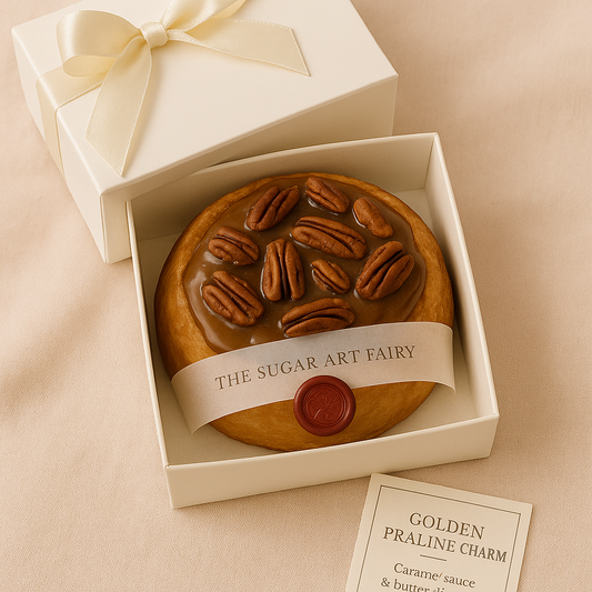 Golden Praline Charm