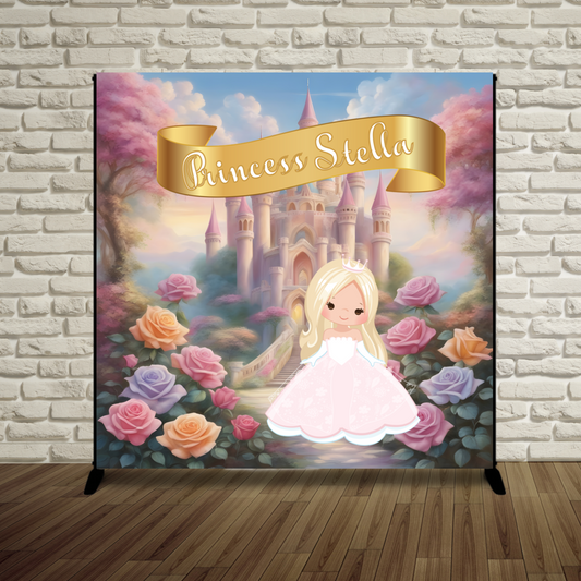 Cute Princess Backdrop