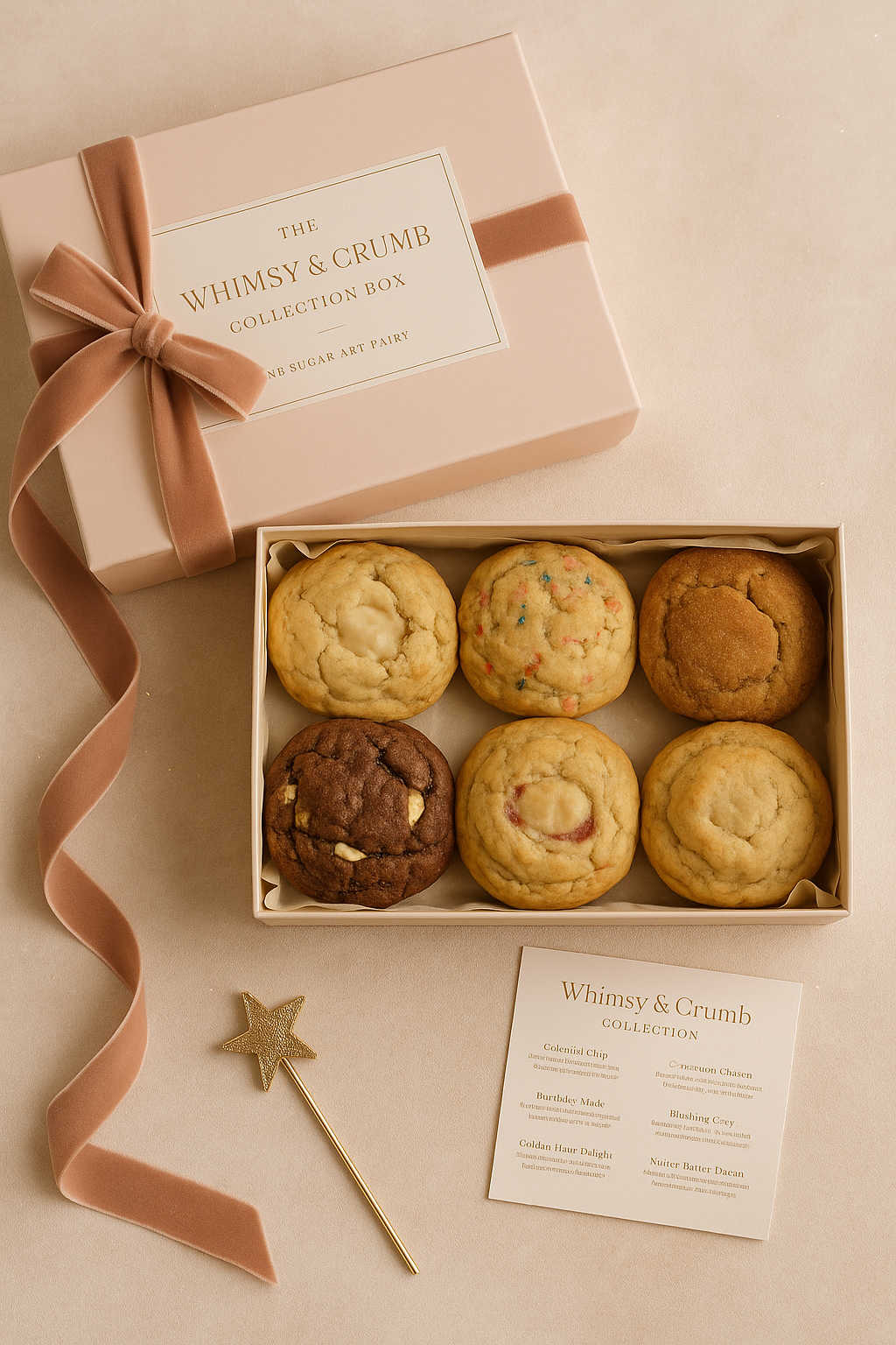 The Whimsy & Crumb Collection Box