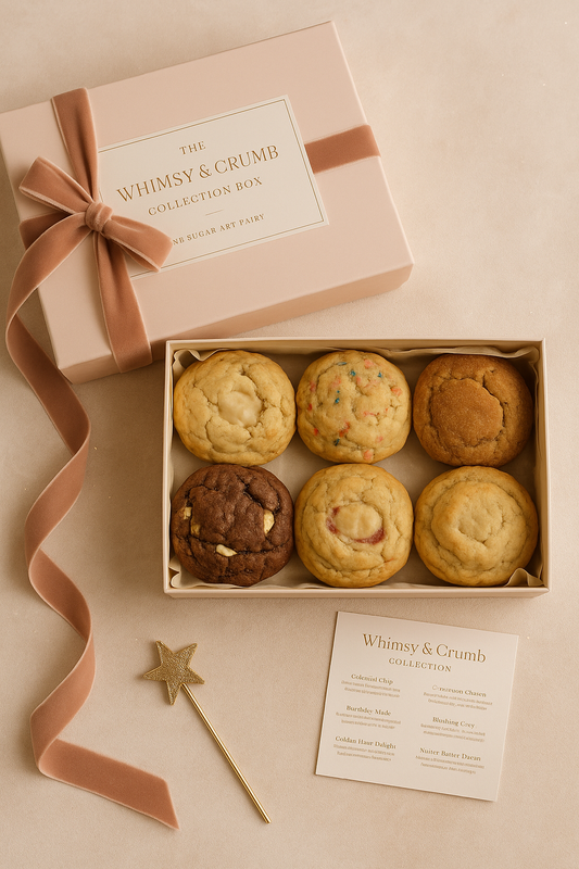 The Whimsy & Crumb Collection Box