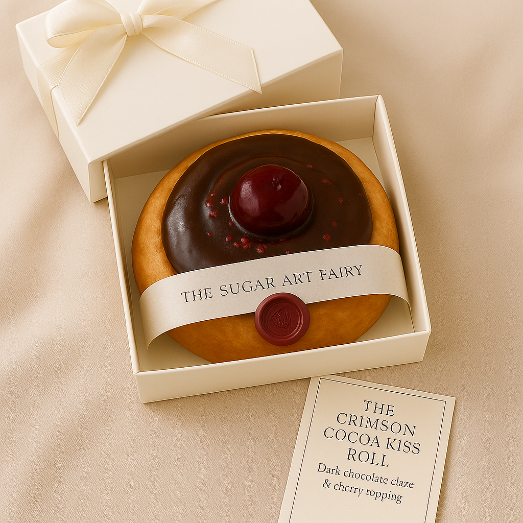 Crimson Cocoa Kiss Roll